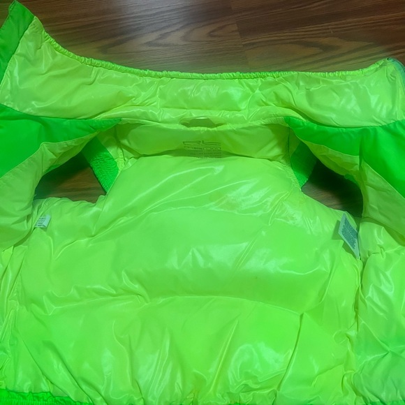 Youth polo vest neon - Picture 3 of 3